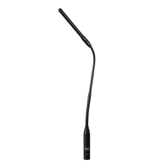 U857QU UNILINE CONDENSER QUICK-MOUNT GOOSENECK MICROPHONE WITH INTEGRAL POWER MODULE,